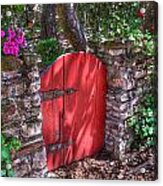 The Enchanted Gate Acrylic Print