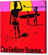The Endless Summer, Us Poster Art, 1966 Acrylic Print