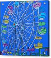 The Ferris Wheel Acrylic Print