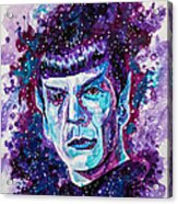 The Final Frontier Acrylic Print