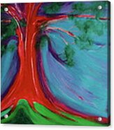 The First Tree By Jrr Acrylic Print