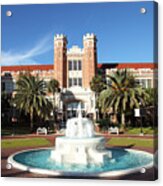 The Florida State University Acrylic Print