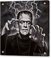 The Frankenstein Monster Acrylic Print