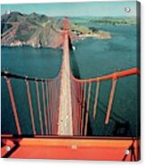 The Golden Gate Bridge Acrylic Print