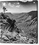 The Gorge Light Acrylic Print