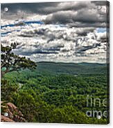The Great Valley Acrylic Print