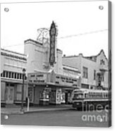 The Grove Theatre Was At The Corner Of Lighthouse Avenue And 17th Street Acrylic Print