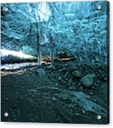 The Ice Cave Acrylic Print