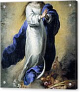 The Immaculate Conception Of The Escorial Acrylic Print