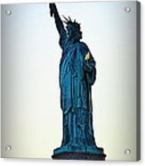 The Lady Liberty Acrylic Print