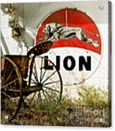 The Lion And The Chariot Acrylic Print