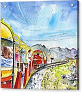 The Little Train Of Artouste Acrylic Print