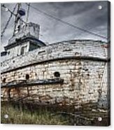 The Lost Fleet Weathering The Storm Acrylic Print