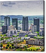 The Magic City Acrylic Print