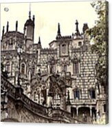 The Magician's Castle Acrylic Print