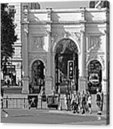 The Marble Arch In London Acrylic Print