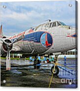 The Martin 404 - Eastern Airlines Acrylic Print