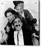 The Marx Brothers - A Night At The Opera Acrylic Print