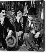 The Marx Brothers - At The Circus Acrylic Print