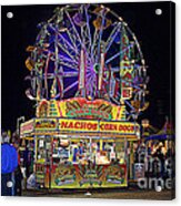 The Midway Of Louisiana State Fair 2012 Acrylic Print