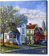 The Neighborhood Acrylic Print