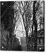 The North End In Winter Acrylic Print