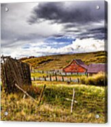 The Ol' Homestead Acrylic Print