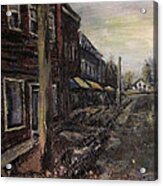 The Old Apartment By The Tick Tock Acrylic Print