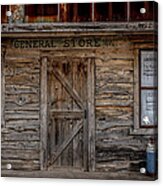 The Old General Store Acrylic Print