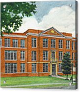 The Old High School Acrylic Print