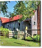 The Old Home Place Acrylic Print