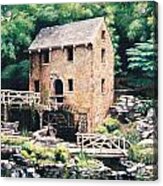 The Old Mill Acrylic Print