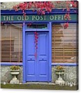 The Old Post Office Acrylic Print