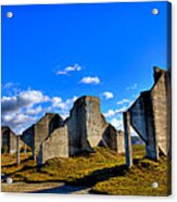 The Old Quarry At #18 - Chambers Bay Golf Course Acrylic Print