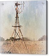 The Old Windmill Acrylic Print
