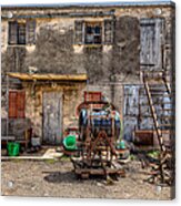 The Old Workshop Acrylic Print