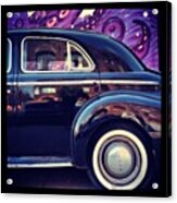 The Packard, Williamsburg New York #nyc Acrylic Print