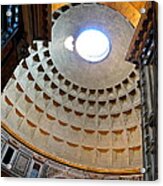 The Pantheon Acrylic Print