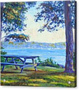 The Picnic Spot Acrylic Print