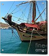The Pirate Ship Acrylic Print