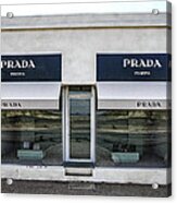 The Prada Installation In Marfa Acrylic Print