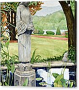 The Praying Pond Acrylic Print