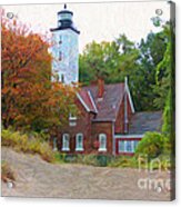 The Presque Isle Lighthouse Acrylic Print