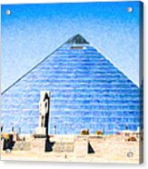 The Pyramid Memphis Tn Usa Acrylic Print