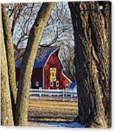 The Quilt Barn Acrylic Print