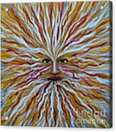 The Radiant Sun Acrylic Print