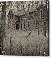 The House In The Woods Acrylic Print