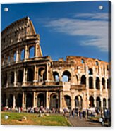 The Roman Colosseum Acrylic Print