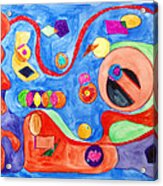 The Science Of Shapes 1 Acrylic Print