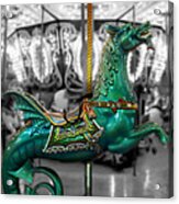 The Sea Dragon - Carousel Acrylic Print